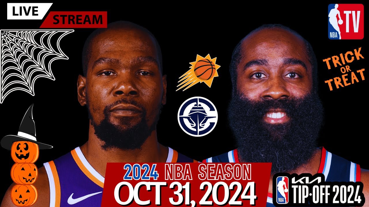 KD's Suns vs Los Angeles Clippers NBA Live Stream (Play-By-Play & Scoreboard)