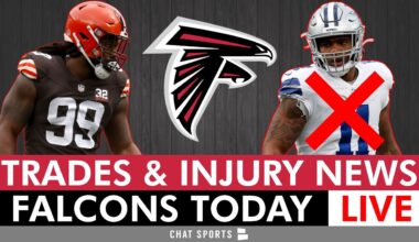 Atlanta Falcons Today: Live News & Rumors + Q&A w/ Matthew Peterson (October 31)