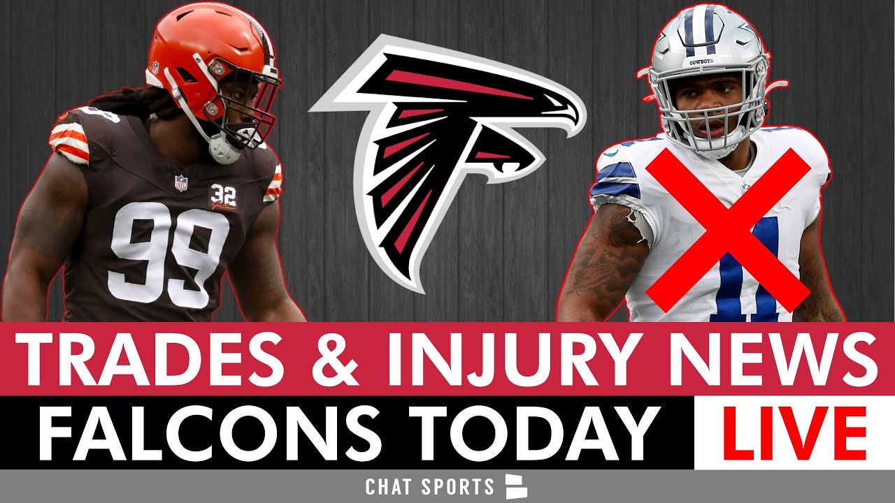Atlanta Falcons Today: Live News & Rumors + Q&A w/ Matthew Peterson (October 31)