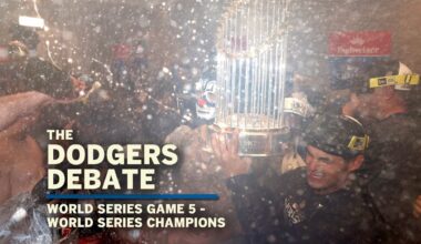 The Dodgers are World Series Champions