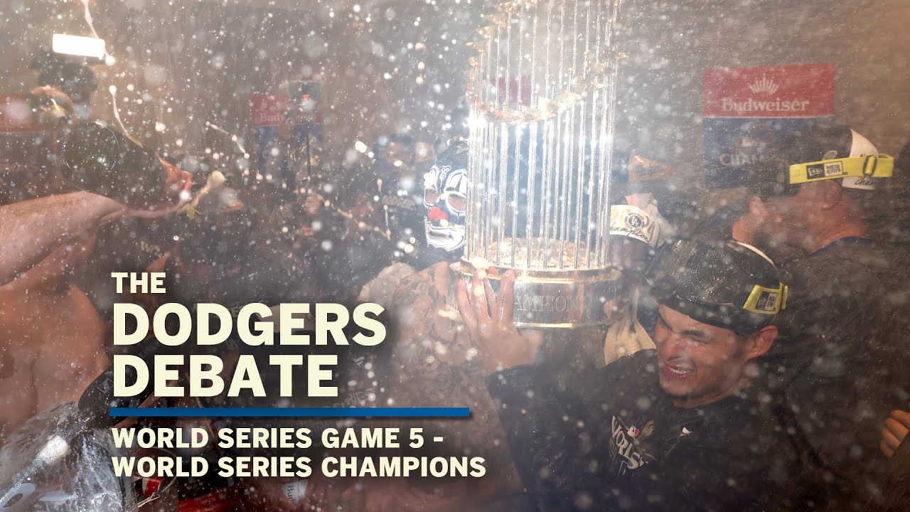 The Dodgers are World Series Champions