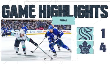 Seattle Kraken at Toronto Maple Leafs | 10/31 Game Highlights