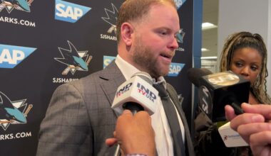 Warsofsky on Will Smith Breaking Through His Struggles, Another Sharks' Win