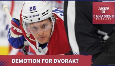 Montreal Canadiens Disappoint in Washington: Is Dvorak out of Time?