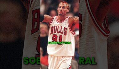 Dennis Rodman: el Dios del rebote 🏀