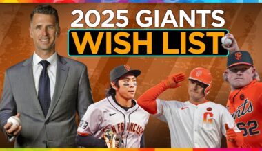 5 Things SF Giants NEED in 2025