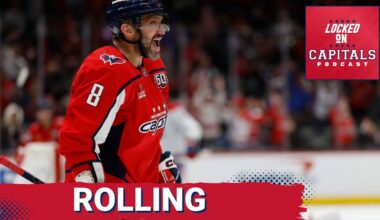 Ovechkin's Milestone, Rising Stars McMichael & Protas Shine in Thrilling 6-3 Victory Over Canadiens