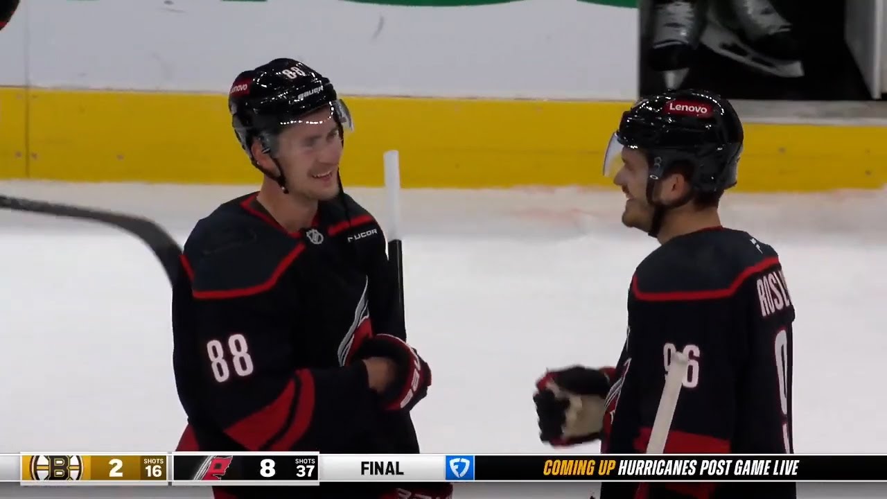 The Hurricanes Stay RED HOT...