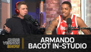 Grizz Own Bucks, Trading Damian Lillard, Armando Bacot In-Studio, Joel Embiid | Chris Vernon Show
