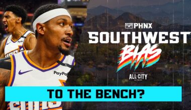 Debating The Phoenix Suns Most DIVISIVE Topic: Benching Bradley Beal