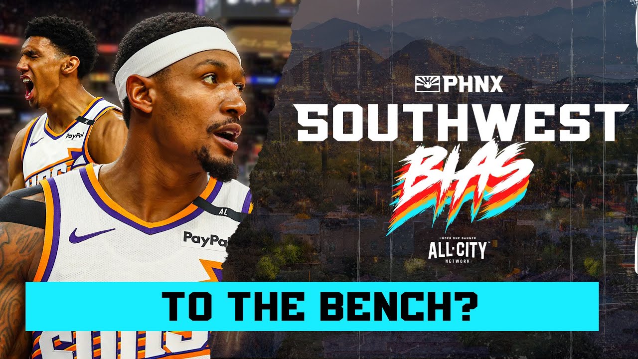 Debating The Phoenix Suns Most DIVISIVE Topic: Benching Bradley Beal