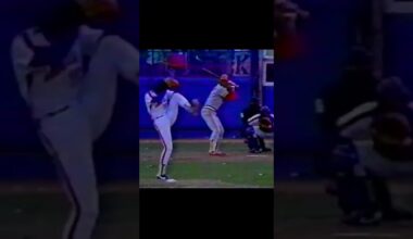 Dwight Gooden Incredible Curve Ball