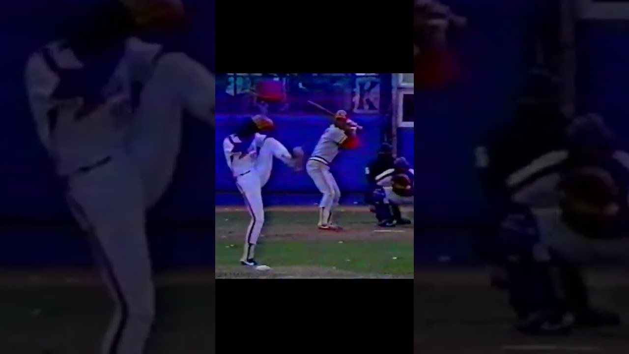 Dwight Gooden Incredible Curve Ball