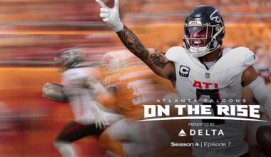 On The Rise | S4E7 | Falcons take control of NFC South in key division matchups