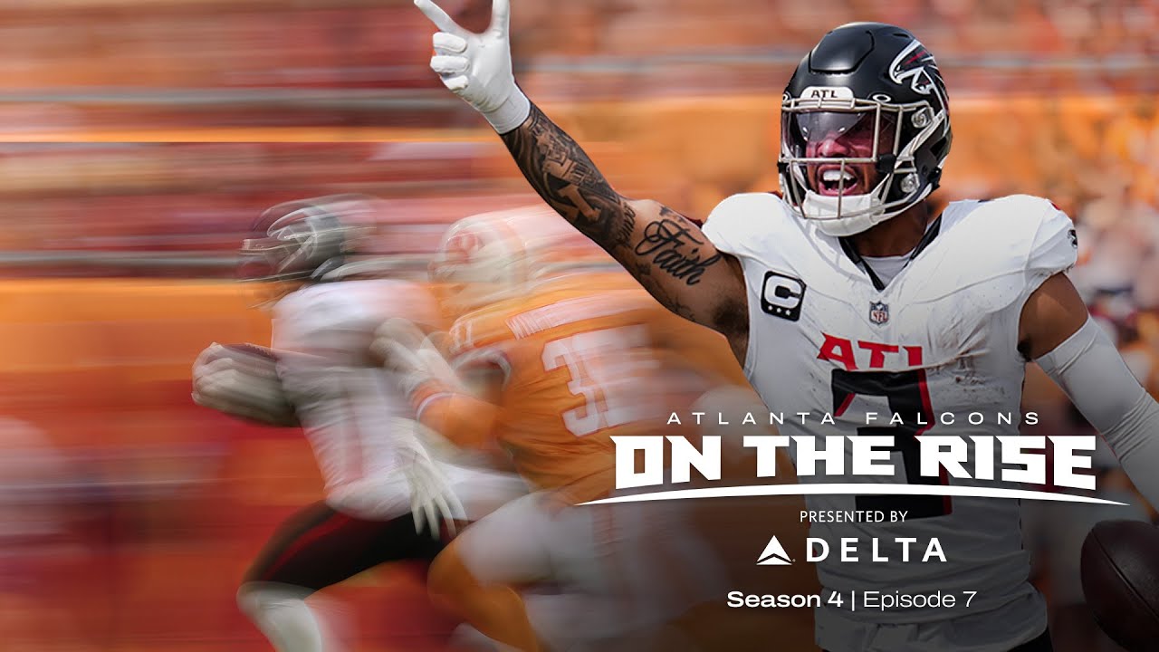 On The Rise | S4E7 | Falcons take control of NFC South in key division matchups