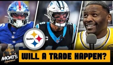 Will The Pittsburgh Steelers Make A Wide Receiver Trade Before The Deadline?