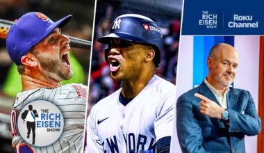 Rich Eisen’s Advice for the Yankees: Re-Sign Juan Soto and Go Get Pete Alonso | The Rich Eisen Show