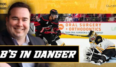 How do the Bruins turn their season around? | Pucks with Haggs