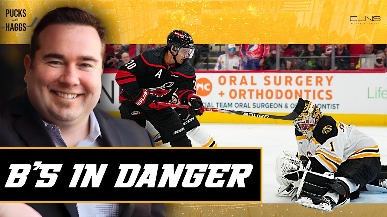 How do the Bruins turn their season around? | Pucks with Haggs