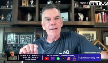 #Cowboys BREAKING: Bad News on Injury Update - Fish Quickie