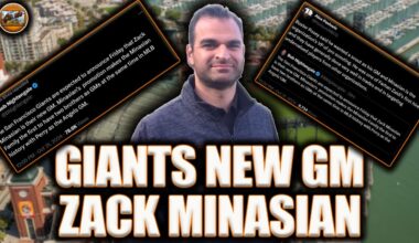 San Francisco Giants to Announce Zack Minasian as the New General Manager