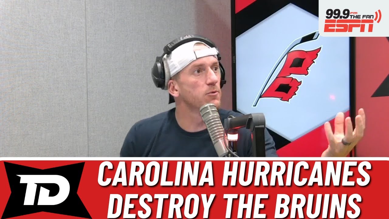 Carolina Hurricanes CRUSH Boston Bruins, need to lean into their strengths