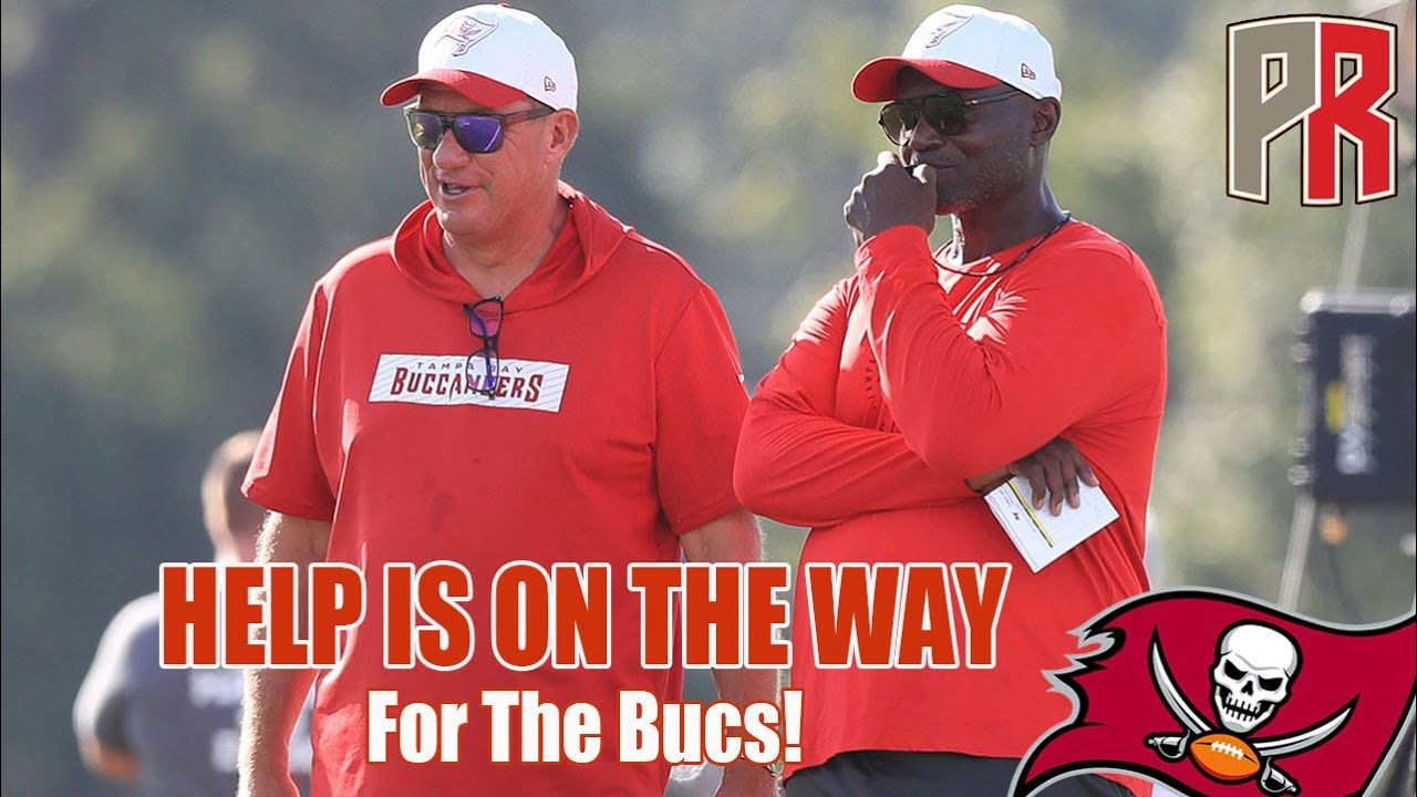 Pewter Pulse: HELP IS ON THE WAY For The Bucs!