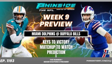 Miami Dolphins To Be Trade Deadline Sellers With A Loss To The Bills?