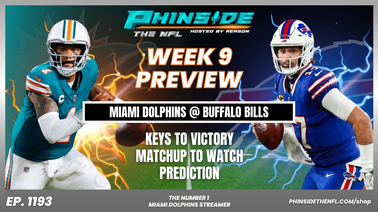 Miami Dolphins To Be Trade Deadline Sellers With A Loss To The Bills?