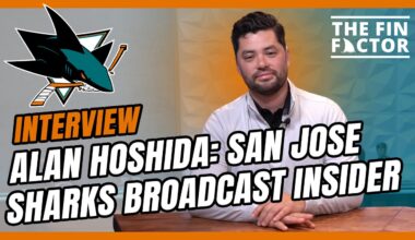 Alan Hoshida: San Jose Sharks Broadcast Insider (Ep 222)