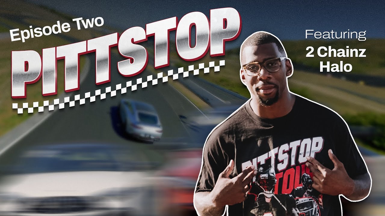 Let’s ride! 2 Chainz, Halo & Kyle Pitts behind the wheel | PittStop Ep. 2
