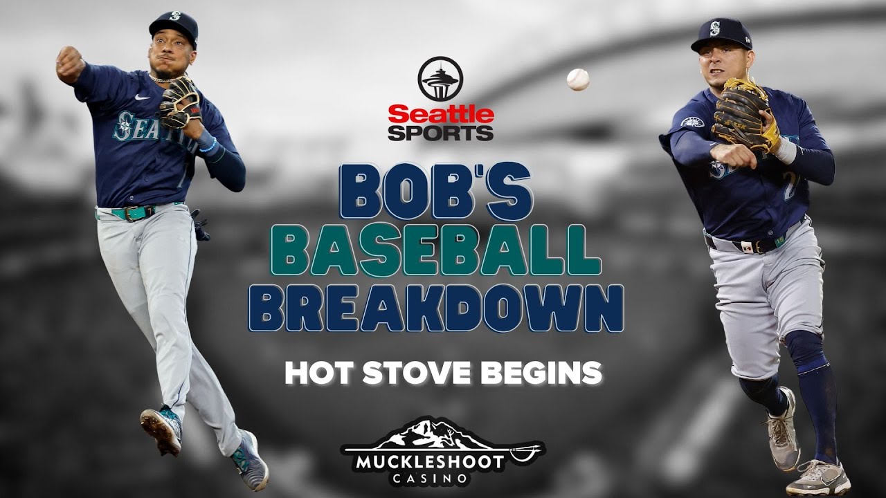#Mariners make first roster moves of 2024 offseason (Bob's Baseball Breakdown)