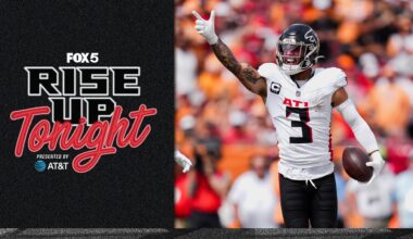 Looking Ahead: Falcons face Cowboys in Week 9 Matchup | Rise Up Tonight