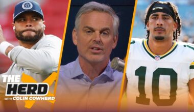 Blazin' 5: Cowboys (+3), Packers (+2.5) snag upset wins, Rams (-1) beat Seattle in Week 9 | THE HERD