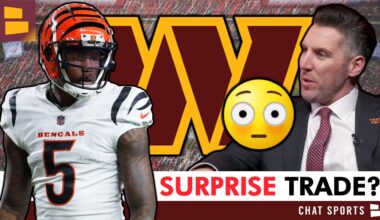 Commanders Rumors: Adam Peters Gearing Up For SURPRISE Trade Before The NFL Trade Deadline?