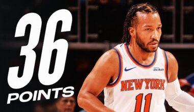 Jalen Brunson (36 PTS) GETS BUCKETS in Detroit! 🔥| November 1, 2024