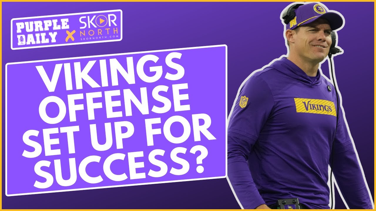 Minnesota Vikings offense making tweaks for Indianapolis Colts?