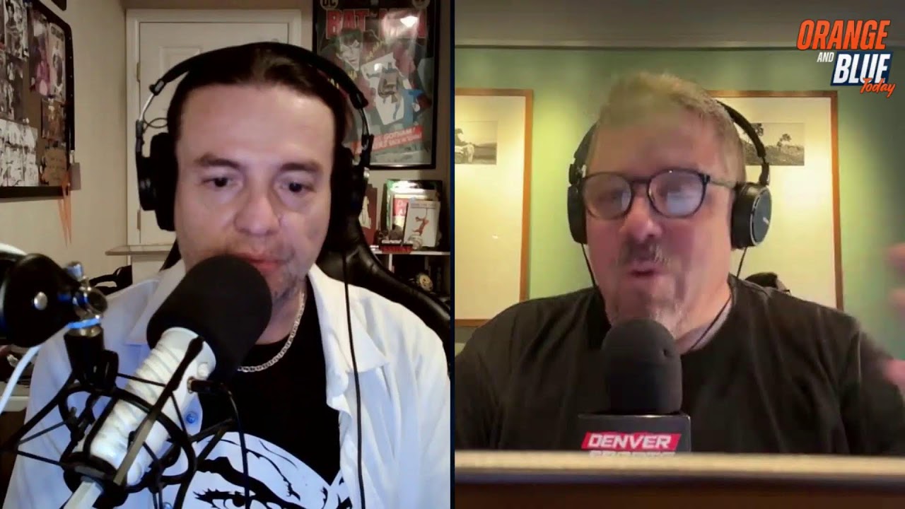 What's the Broncos BEST gameplan against the Ravens? | Orange and Blue Today