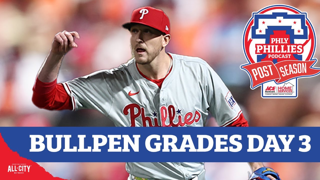 Grading Jeff Hoffman, Jose Alvarado & the Phillies bullpen | Juan Soto Sweepstakes