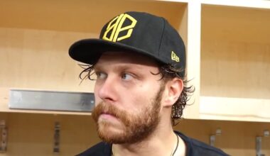 David Pastrnak Has 'No Problems' With Jim Montgomery Mixing Lines | Bruins vs Hurricanes Postgame