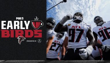 Can the Falcons maintain momentum in Week 9? | FOX 5 Early Birds