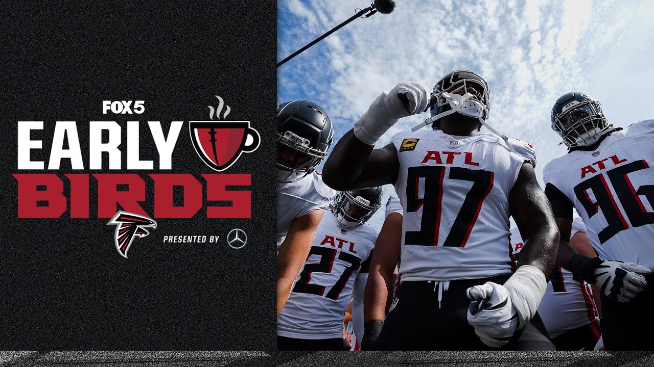 Can the Falcons maintain momentum in Week 9? | FOX 5 Early Birds