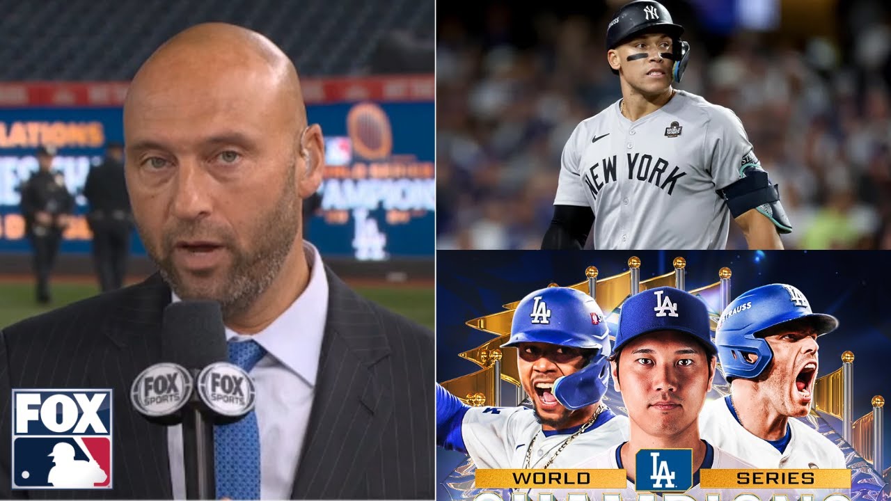 "Yankees’ season ends in heartbreak" - Derek on What's next for Judge and Bronx after World Series?