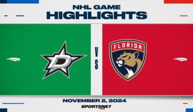 NHL Highlights | Stars vs. Panthers - November 2, 2024