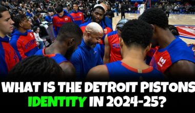 What Is The Detroit Pistons Identity Currently In 2024-25?