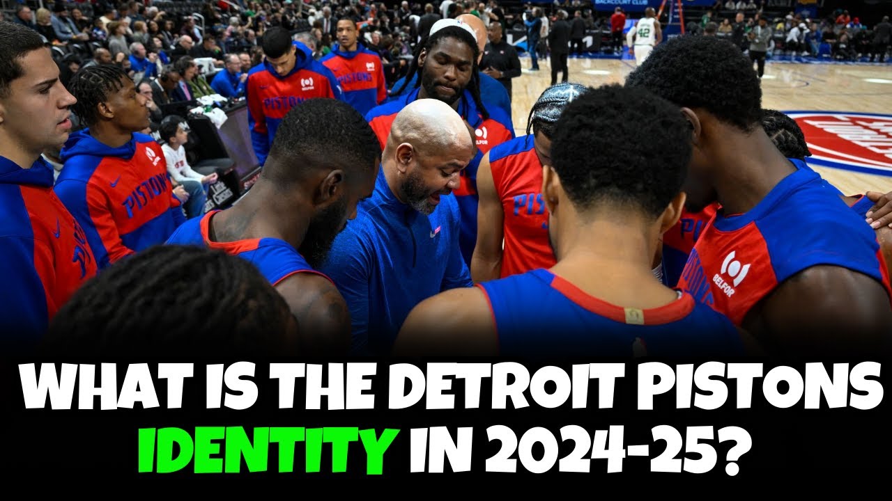 What Is The Detroit Pistons Identity Currently In 2024-25?