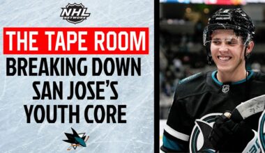 The Tape Room: Young players stepping up for San Jose Sharks