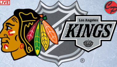 Chicago Blackhawks vs LA Kings NHL Hockey Live Game Cast & Audio