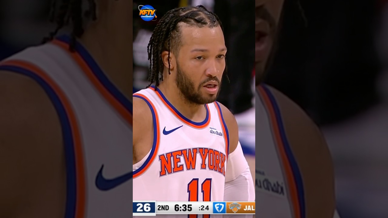 Jalen Brunson was PHENOMENAL in Detroit! 🔥 #shorts #knicks