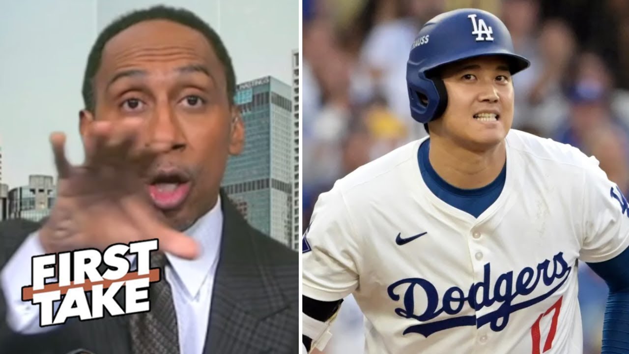 FIRST TAKE | "Dodgers are the World Series champions" - Stephen A.: Shohei Ohtani will SWEEP Yankees